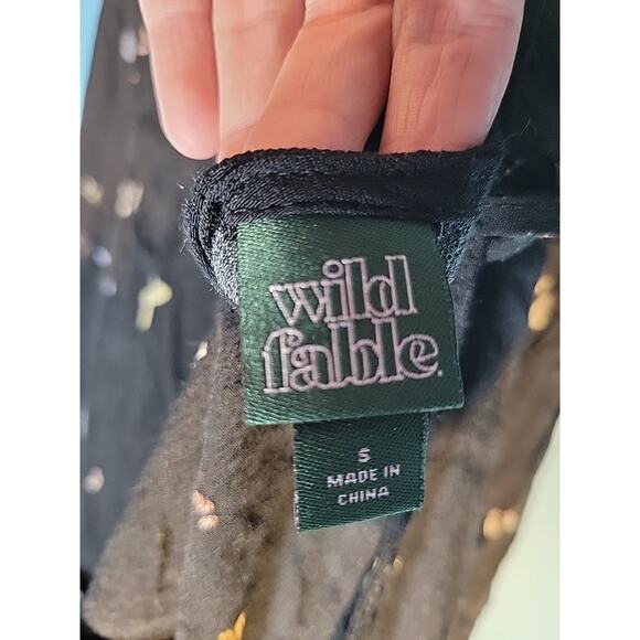 Wild Fable Butterfly Print Trapeeze Swing Dress Size Sm - Picture 6 of 6